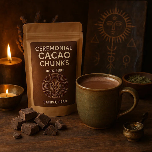 Ceremonial Cacao Chunks – 100% Pure – Satipo, Peru